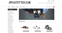 Desktop Screenshot of jpfoutfitters.com
